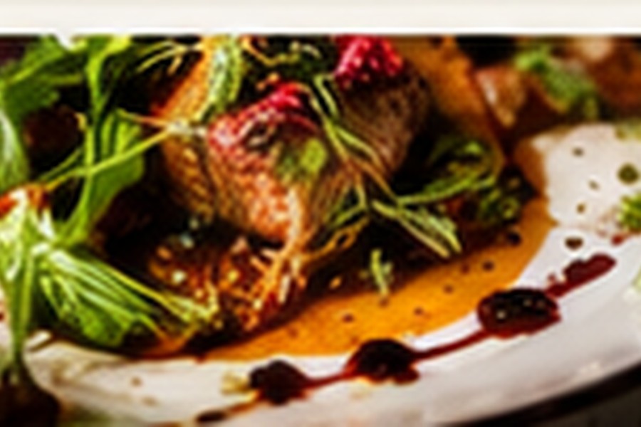 Plated culinary experience